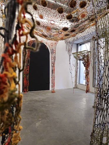 Installation, Narges Hashemi, Untitled, 2024, 76498