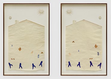 Painting, Laila Tara H, Command T, B, Enter / Command T, I, Enter, 2023, 76876