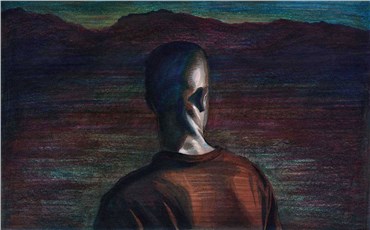 Painting, Afshin Chizari, Untitled, 2016, 28738