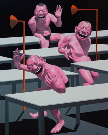 , Yue Minjun, Xiu, 2023, 77357