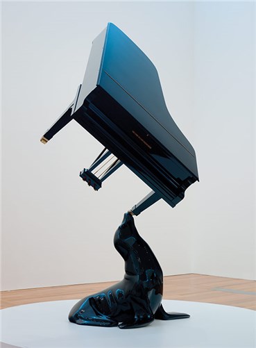 Sculpture, Michael Parekowhai, The Horn of Africa, 2006, 22938