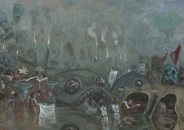 Painting, Majid Fathizadeh, Gorab, , 77596