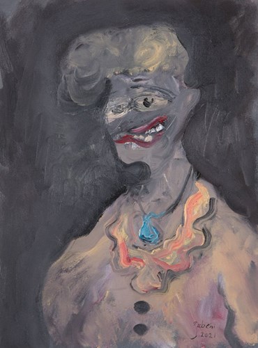 Painting, Hoseinali Zabehi, Bouffometie, 2021, 64866