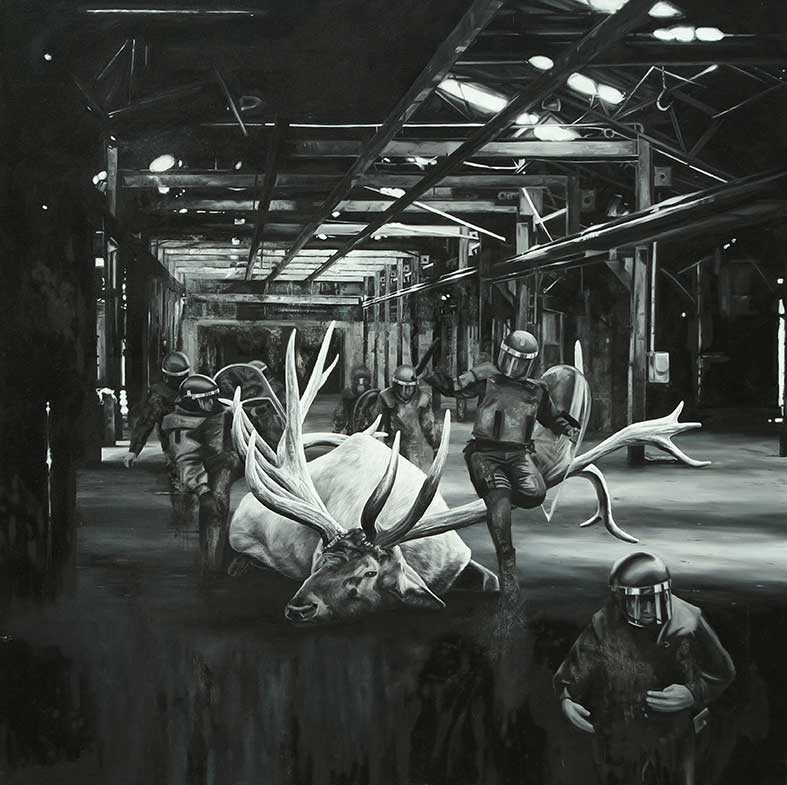 Leila Refaahi, About Sin and Mercy Obligation, 2016