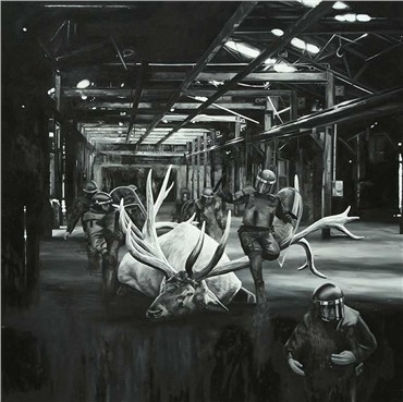 Leila Refaahi, About Sin and Mercy Obligation, 2016, 0