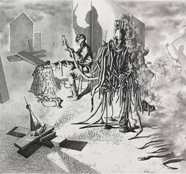 Drawing, Payam Qelichy, The High Cancer, 2024, 74960