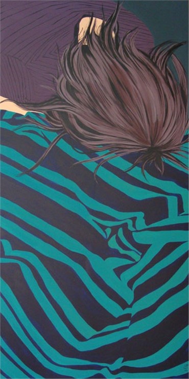 Painting, Simin Keramati, Untitled, 2010, 6654