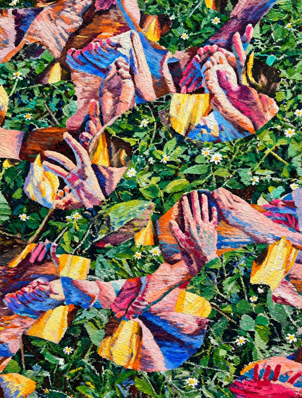 Soudeh Davoud, After the Fire, Garden, 0