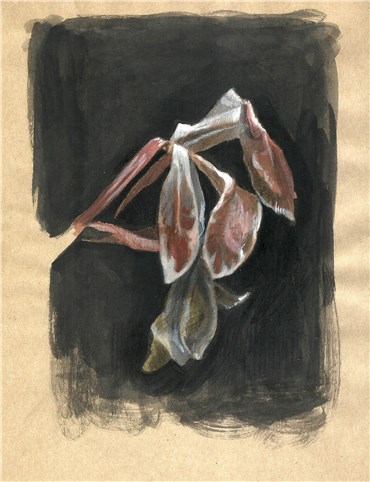 Painting, Hosein Shirahmadi, Flowers no.1, 2020, 38213