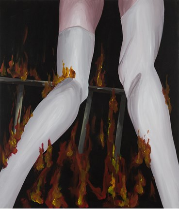 Painting, Niki FallahFar, Your skin is my sin, 2020, 40820