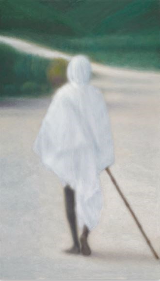 Painting, YZ Kami (Kamran Yousefzadeh), Messenger (The Forest), , 79760