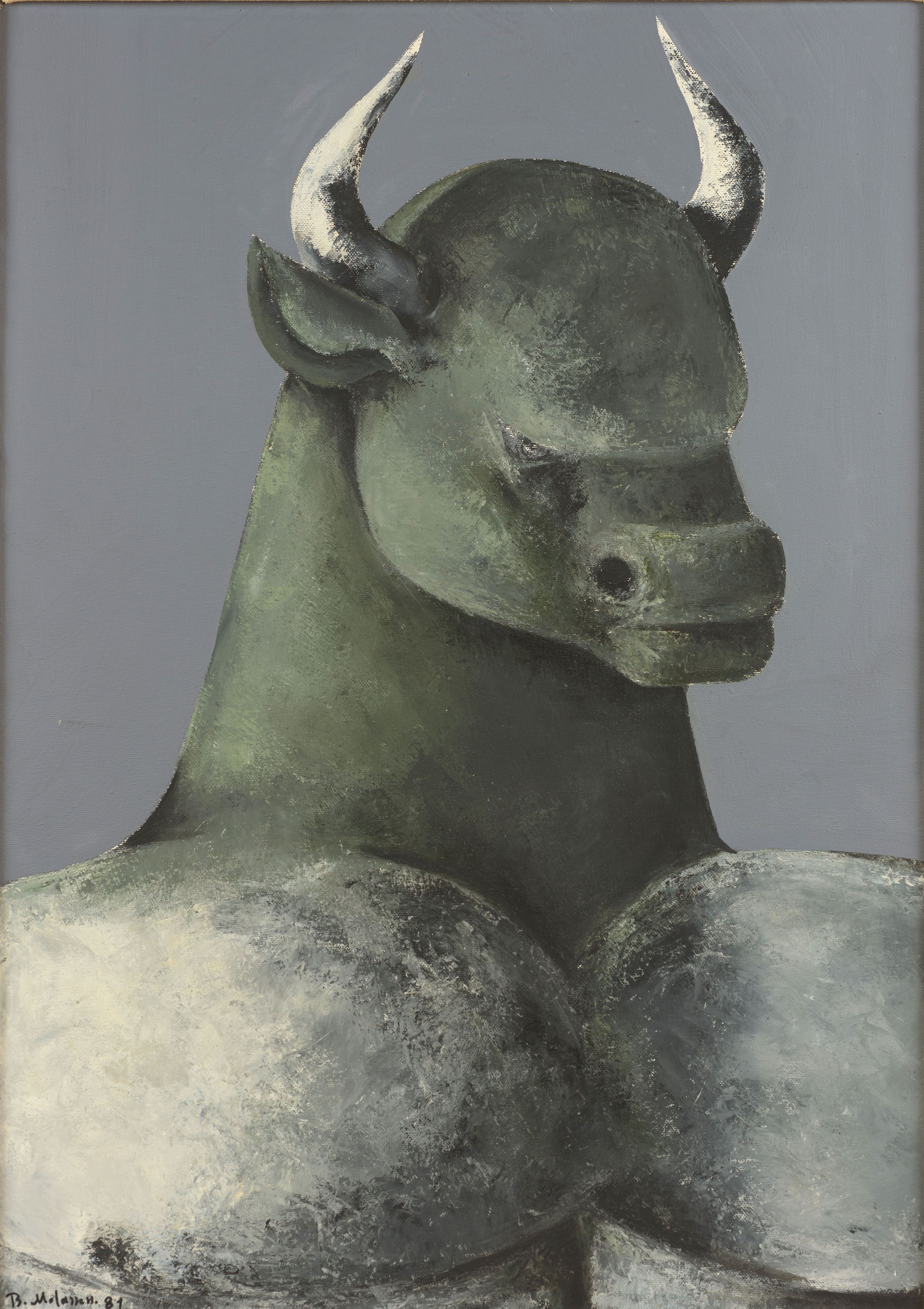 Bahman Mohassess, Untitled, 1981
