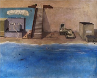 Painting, Hamed Sahihi, Untitled, 2006, 973