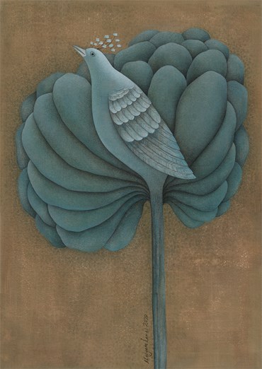 Painting, Maryam Lamei, Captivity, 2020, 78093