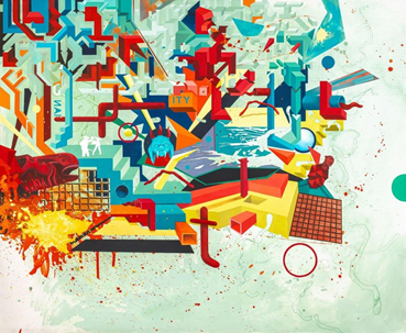 Painting, Sanahin Babajanians, Gargoyle, 2024, 81963