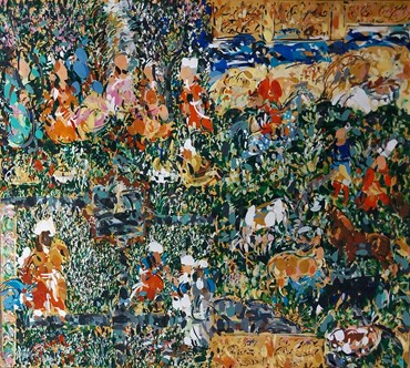 Painting, Abolfazl Ebrahimi, Untitled, 2024, 73174