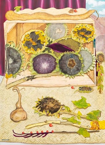 Painting, Hadi Alijani, The Mutilated Gaze, 2024, 75615