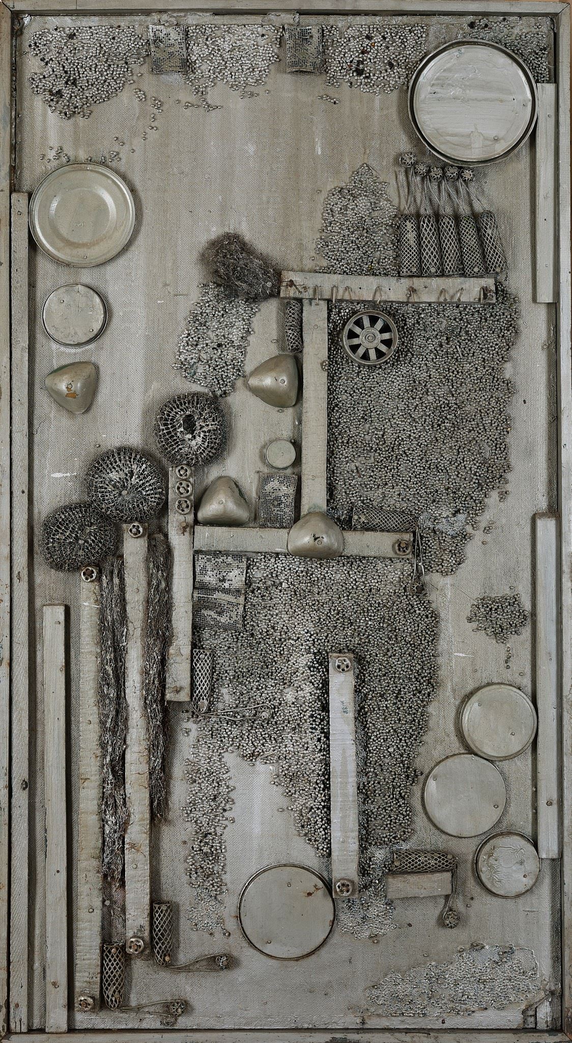 Jazeh Tabatabai, Untitled, 1960