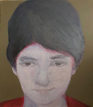 Painting, Raana Farnoud, Self-portrait, 2023, 65979