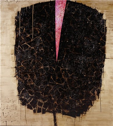 Painting, Reza Derakshani, Those Roots Drinks Quietly, 2015, 8644
