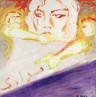 Painting, Kamran Diba, Runaway, 2007, 65381