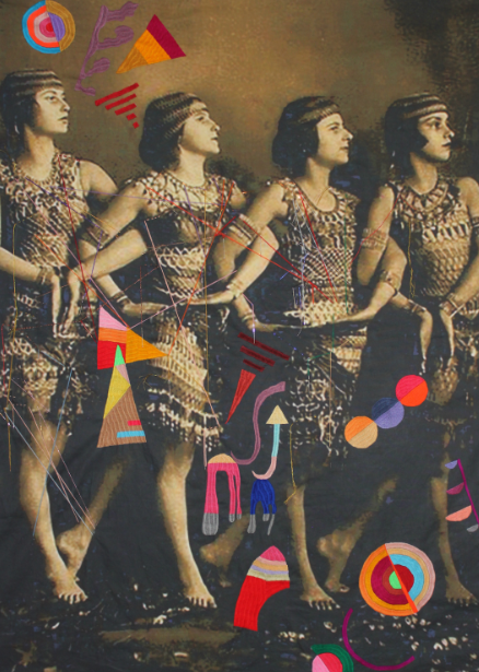 Farhad Ahrarnia, he Delirium of Becoming, a Moment Caught Between Myth and History, No. 7, 2019
