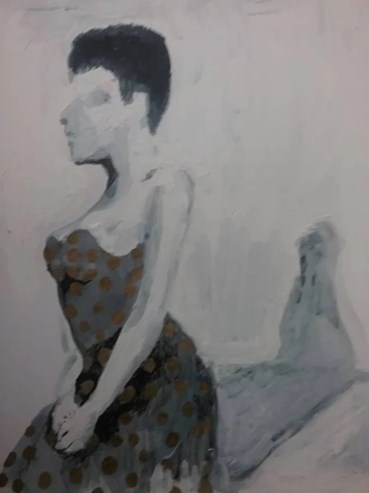 Painting, Nastaran Mirmohammad Sadegh, Untitled, , 75562