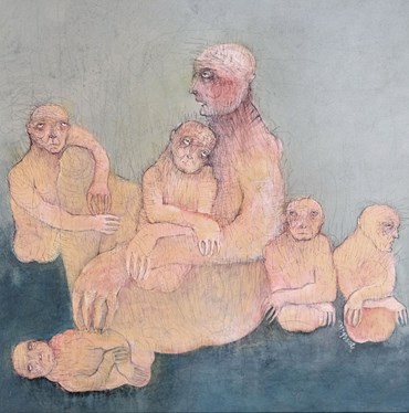 Painting, Mahsa Karimi, Everlasting Tension, 2019, 47689