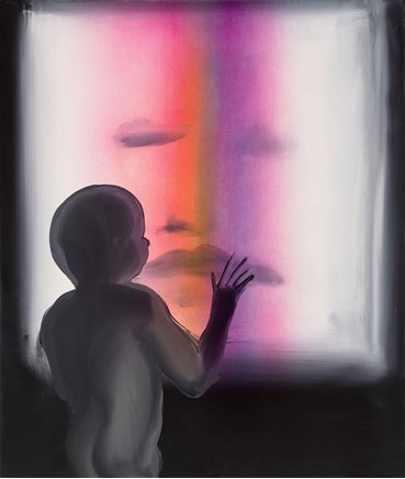 Painting, Tala Madani, Face Time, 2018, 78609