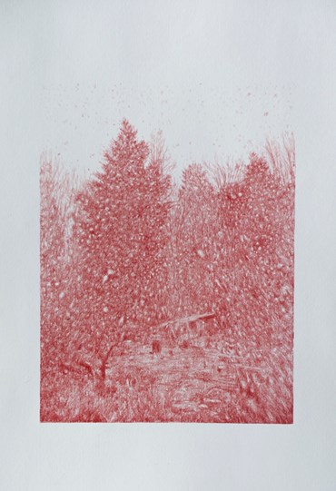 Drawing, Elahe Farzi, Untitled, 2020, 80120