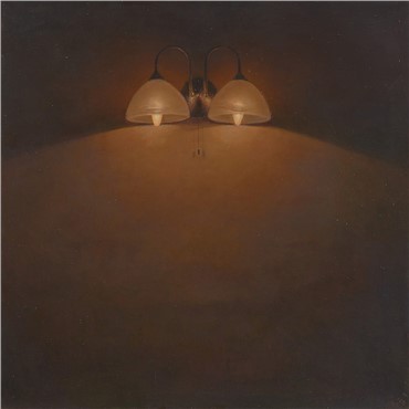 Painting, Iman Afsarian, A Homage to Georges de La Tour, 2014, 19776