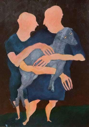 Painting, Mahsa Karimi, Everlasting Tension, 2019, 47692