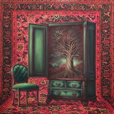 Elahe Mazzaheri, Suspended Season, 2024, 0