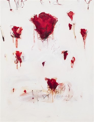 Painting, Azadeh Razaghdoost, Untitled, 2008, 14019