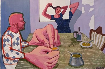 Moloud Mazaheri, No Comment, 2025, 0