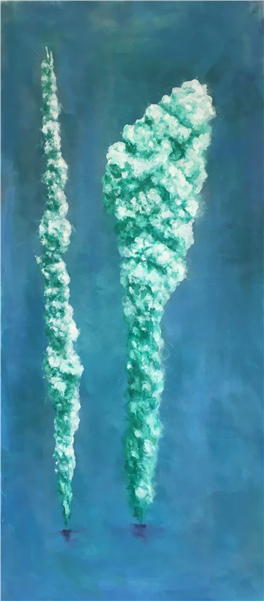 Painting, Sina Ghadaksaz, The Thing No.2, 2019, 29812