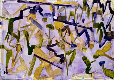 Painting, Armin Ebrahimi, Untitled, 2021, 76289