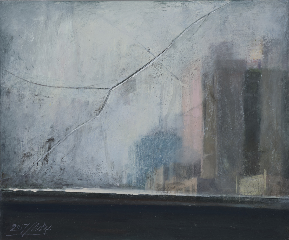 Maryam Tabatabaee, Before Oblivion No.5, 2017