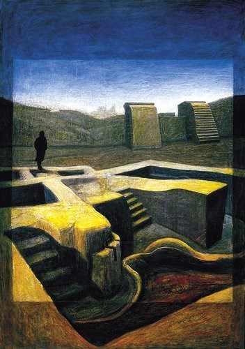 Painting, Samila Amirebrahimi, The Pond, 2001, 78336