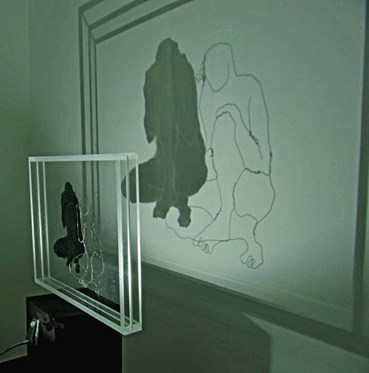 Installation, Shima Esfandiyari, Untitled, 2013, 76995