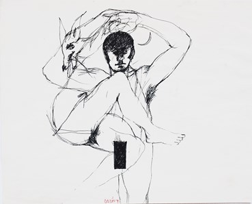 Alireza Espahbod, Untitled, 1976, 0