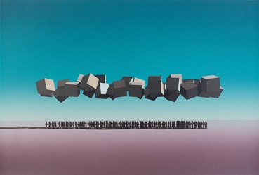 Print and Multiples, Mehdi Ghadyanloo, Shared Future, 2018, 81885