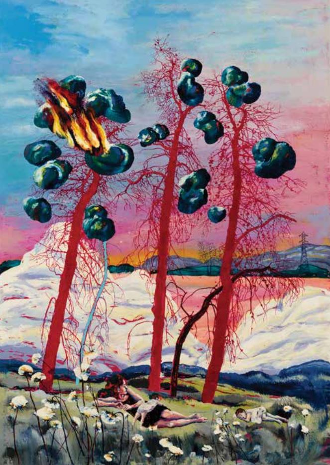 Pooneh Oshidari, Far from home, 2023