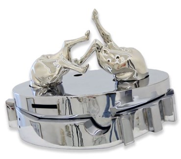 M.Mana, Two Sheep and Two Boats, 0, 0