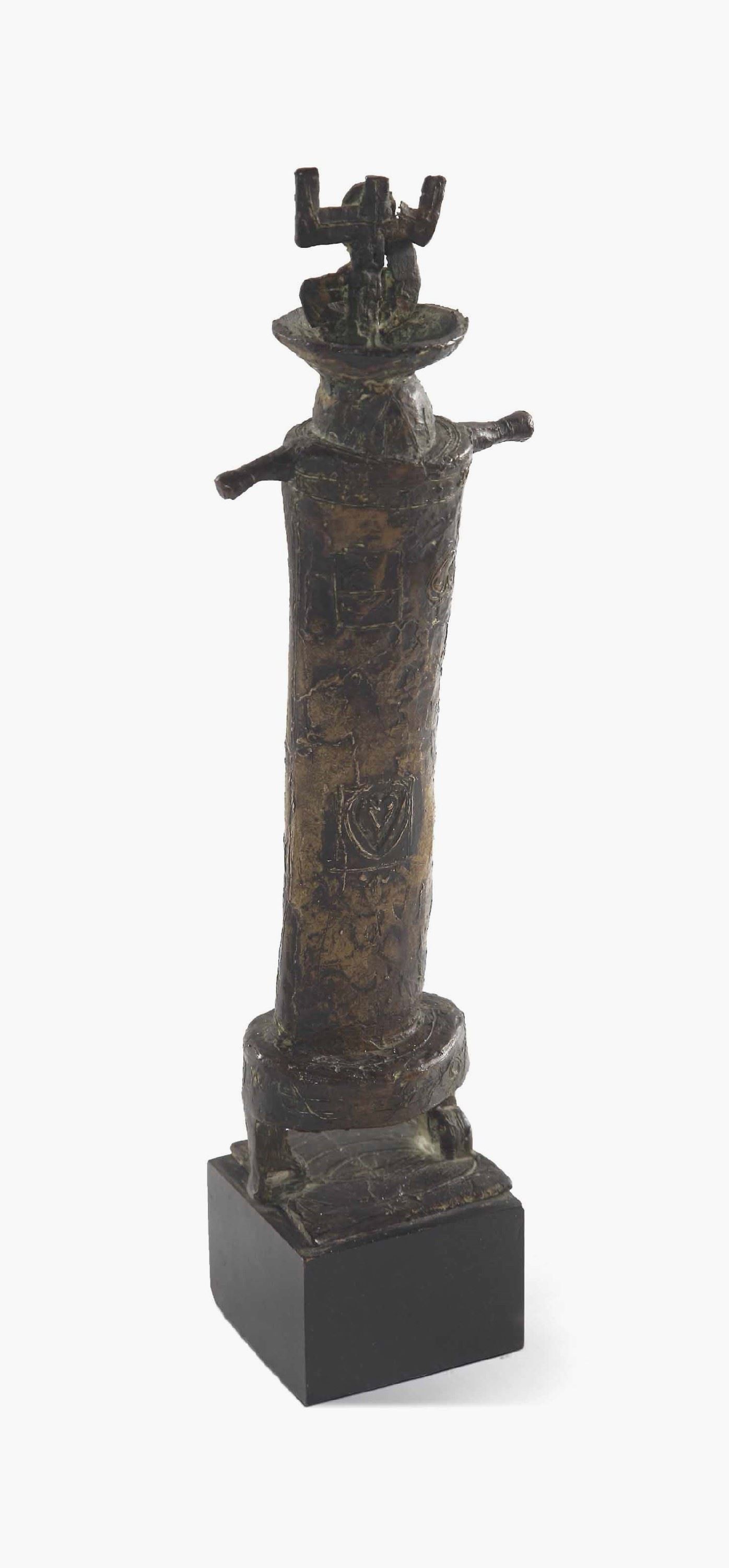 Parviz Tanavoli, Prophet in Love I, 1962