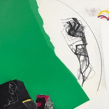 Painting, Nosratollah Moslemian, Untitled, 2023, 78764