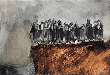 Works on paper, Hawar Amini, Untitled, 2009, 20106