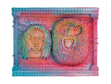 Sculpture, Mamali Shafahi, Heirloom Velvet, 2022, 76960