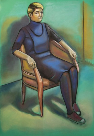 Painting, Fatima Faraji, Untitled, 2022, 72726