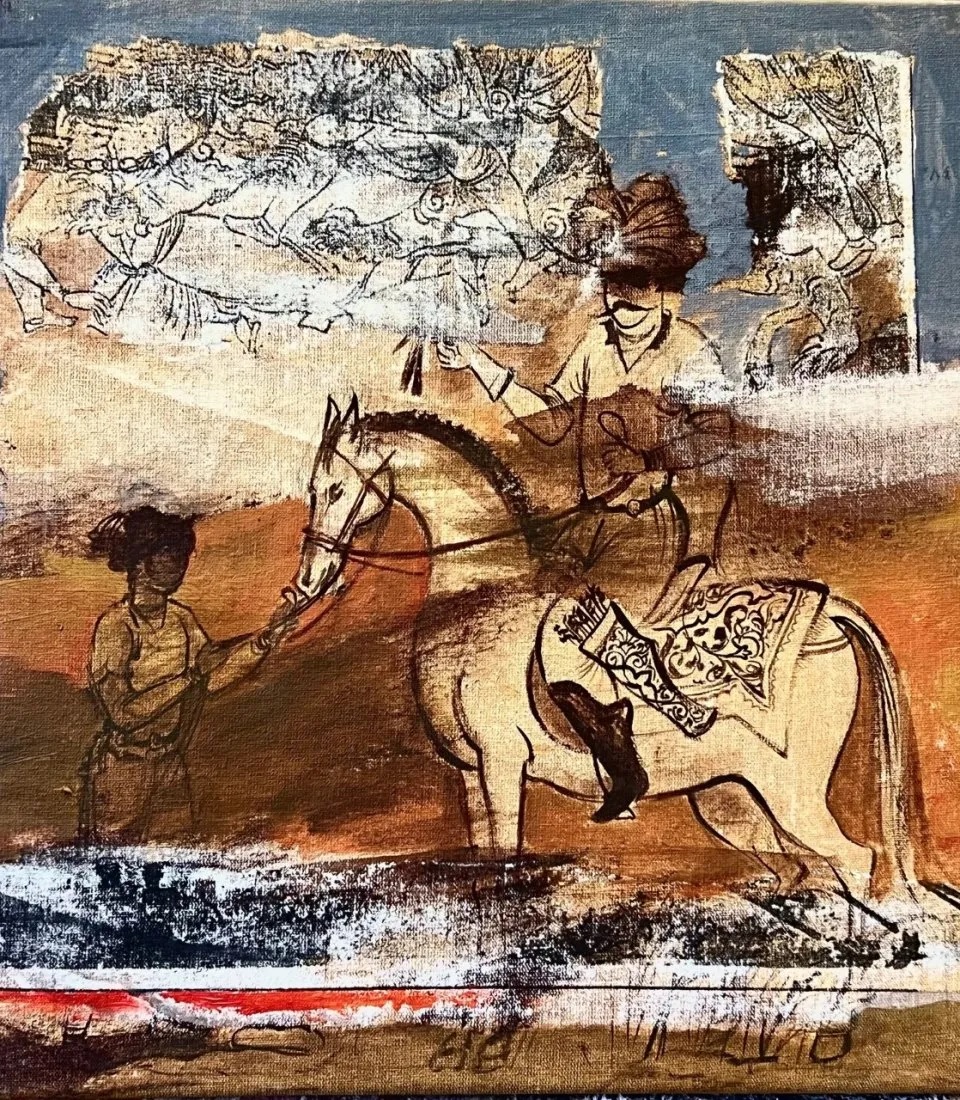 رضا دوست، بدون عنوان، 1382